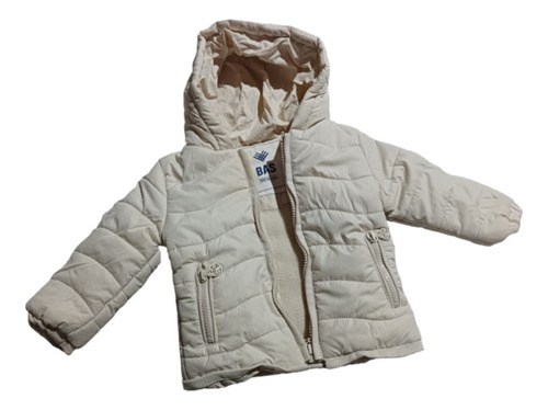 Campera De Nylon Forrada Para Bebe - Talle 1