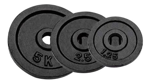 Imagen 1 de 3 de Discos Olimpicos Fundición De Hierro Importados - 20kg Pesas