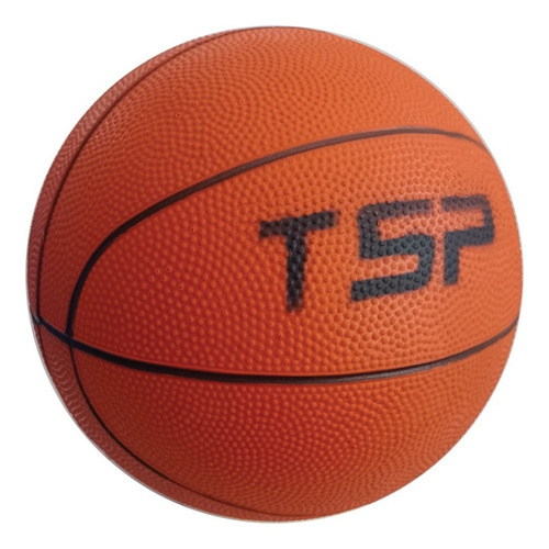 Imagen 5 de 6 de Tablero Y Aro De Basquet De Madera + Pelota Basket N 5 Tsp
