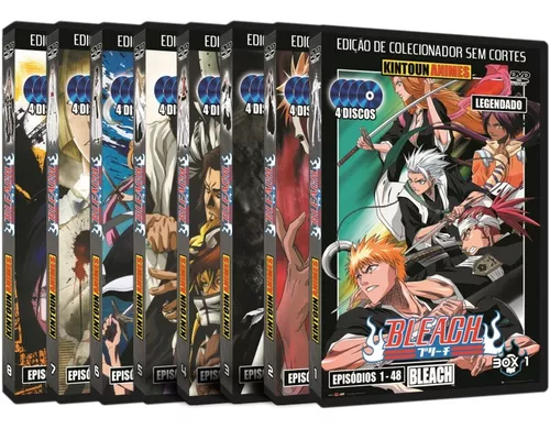 Bleach Dublado  MercadoLivre 📦