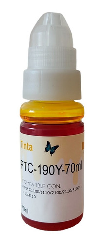 Tinta Continua Base Agua Compatible Canon Alta Calidad Nuevo