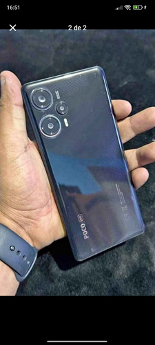 Celular Xiaomi Poco F5 256 Gb De Almacenamiento Extensible A 1tb Color Negro (Usado)