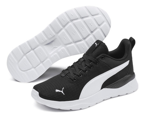 Zapatillas Puma Unisex Anzarun Lite Jr 372004 01 Negro