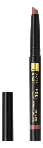 Avon Power Stay Labial Preciso En Barra Hasta 10h Duración Feisty Fawn