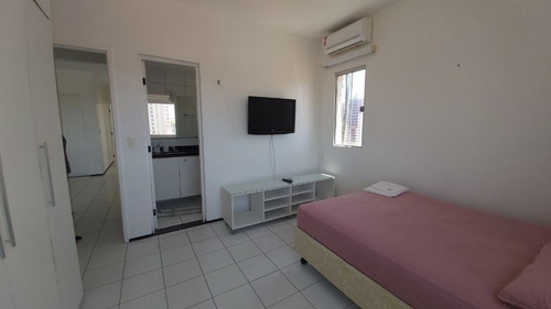Imagem 13 de 29 de Apartamento Com 3 Dormitórios À Venda, 110 M² Por R$ 300.000,00 - Papicu - Fortaleza/ce - Ap0137
