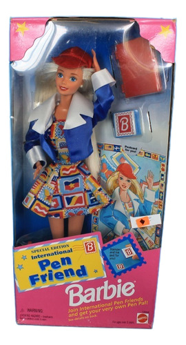 Pen Friend Barbie 1995 (Usado)