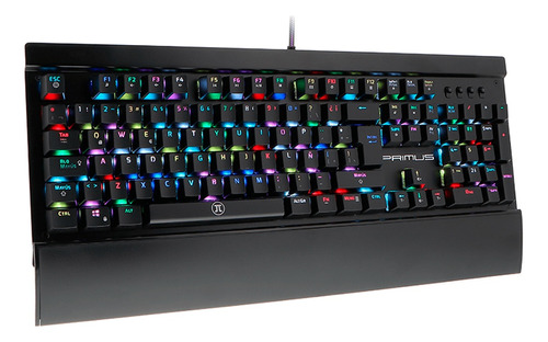 Teclado Mecánico Gamer Primus Ballista 200s Swich Red Css