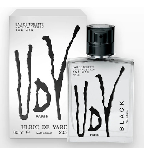 Perfume Udv Black De Urlic De Varens 100ml. Para Caballero