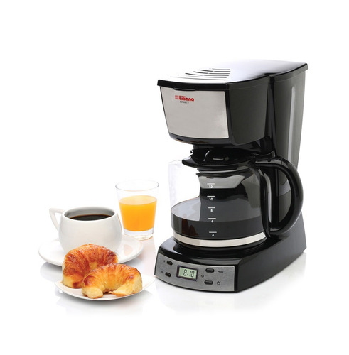 Imagen 2 de 8 de Cafetera Electrica Liliana Smarty - Digital - Ac964 - 1,8lts