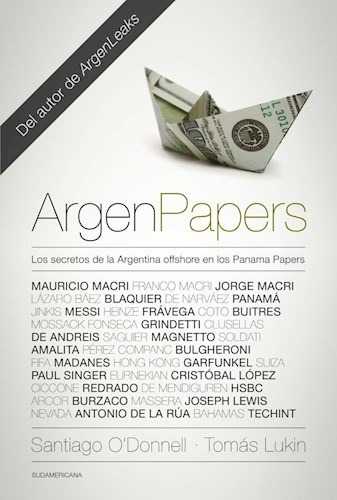 Argenpapers - O'donnell - Sudamericana - #d