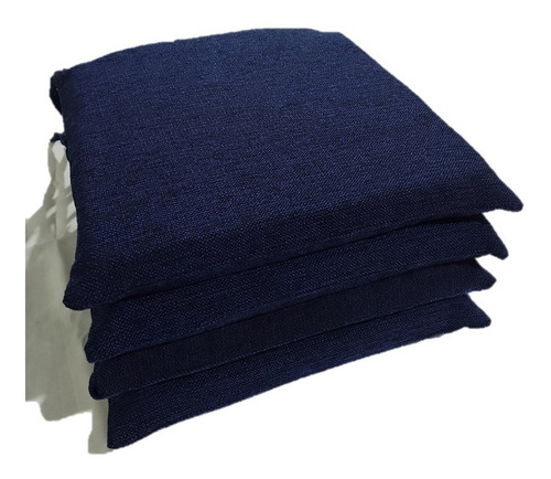 Imagen 3 de 4 de Almohadón Para Silla Chenille Antidesgarro Cubresilla 40x40
