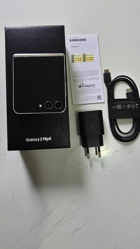 Samsung Galaxy Z Flip5 512gb Usado - Tela Interna C/ Defeito Mint (Usado)