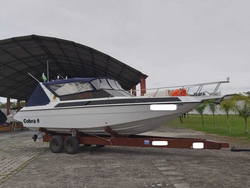 Lancha Cobra Mirage 28 C/ Volvo Kad 42 Diesel Impecável