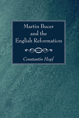 Libro Martin Bucer And The English Reformation - Hopf, Co...