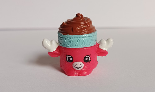 Mini Figura Shopkins Mandy Mousse (Usado)