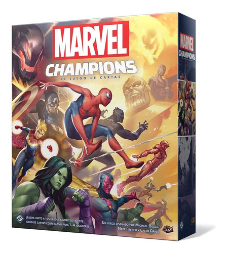 Marvel Champions El Juego De Cartas