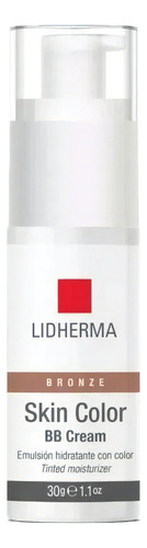 Base de maquillaje Lidherma tono bronze - 30mL 30g