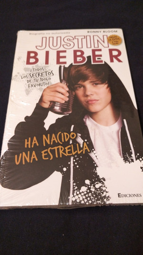 Libro Juntin Bieber Ha Nacido Una Estrella