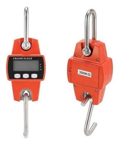 Balança De Pesagem Digital Portátil Com Gancho Suspenso 300