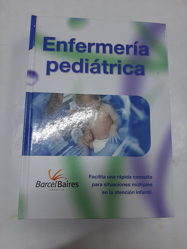 Enfermería Pediátrica Barcel Baires Nuevo 