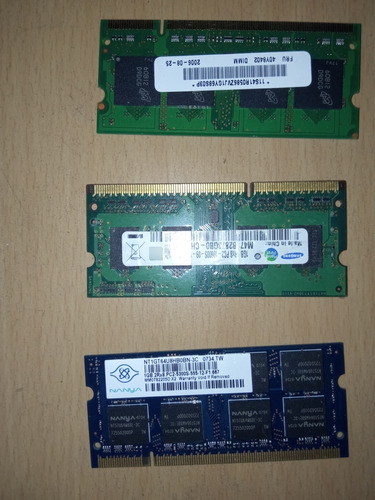 Memorias Para Laptop 