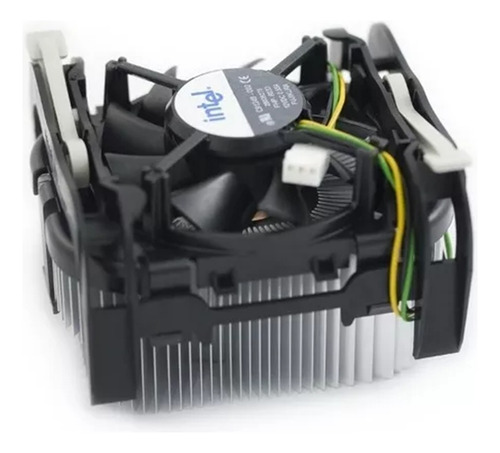 Cooler Original Intel Socket 478 Nucleo De Cobre Impecable Negro (Usado)