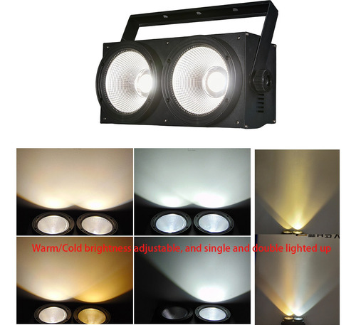 Anteojeras Led 200 W Cw W Led Par Can 200 W, Luz Blanca Fría