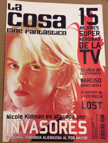 Revista De Cine Fantástico La Cosa Nro 137 Septiembre  2007