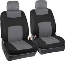 Comprar Juego De Fundas Cubre Asientos Delanteros (negro Con Gris)