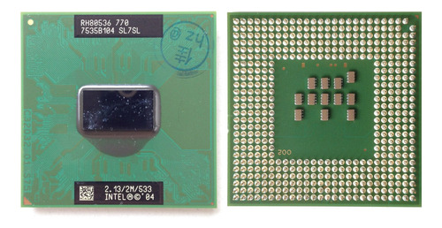 Procesador Intel Pentium M 770 - 2,13 Ghz 2m 533 Sl7sl