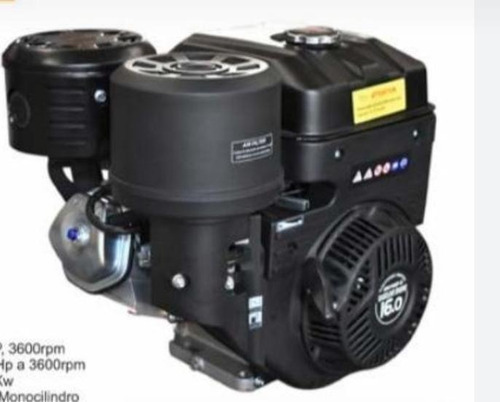 Motor Multiproposito Gasolinero Jsu190f-u Tipo H 16hp Kazo