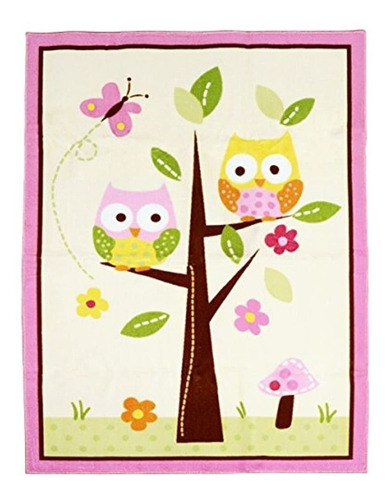 Fadfay Home Textile, Unique Cartoon Owl Carpet, Designer Pin