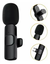 Comprar Microfono Corbatero Inalambrico Celular Usb C Profesional