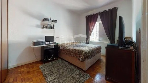 Apartamento A 740 Metros Do Metrô Santana, Com 1 Dormitório, 1 Vaga - Cf32816