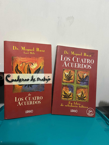 Libro Los 4 Acuerdos, Más Cuadernillo