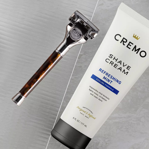 Cremo Crema Para Afeitar Refreshing Mint Hombre 177 Ml