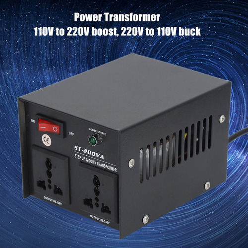 Para Convertidor De Voltaje De Potencia Step Up Transformer