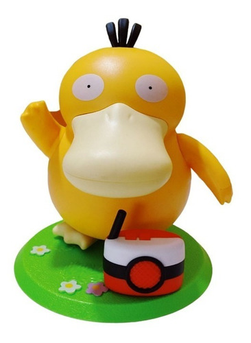 Pokemon Bailarín Psyduck Anime Juguete 