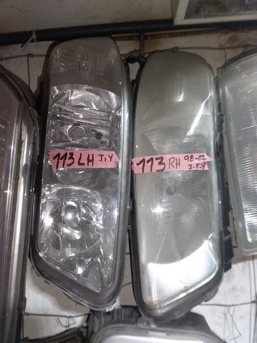 Faros Para Volkswagen Gool 