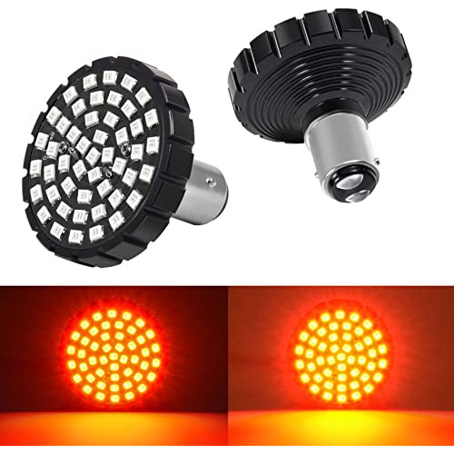 Luz De Giro Led 1157, Bombilla Led Smd De 2 Pulgadas Lu...