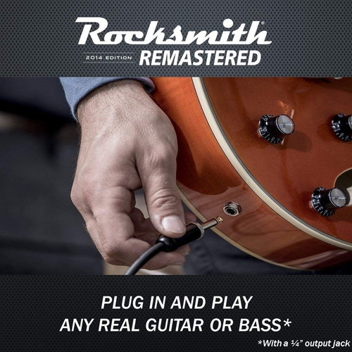 Ps4 Rocksmith 2014 Remastered / Incluye Real Tone Cable