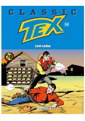 Tex Classic Hq Colorido Digitalizado (nrs 31 A 40) Frete Gra
