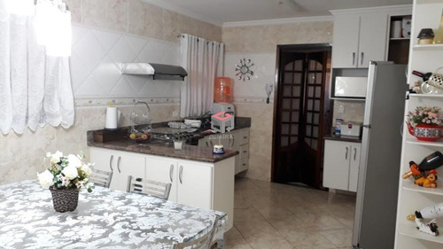 Imagem 13 de 29 de Sobrado À Venda, 3 Quartos, 1 Suíte, 2 Vagas, Marajoara - Santo André/sp - 99013
