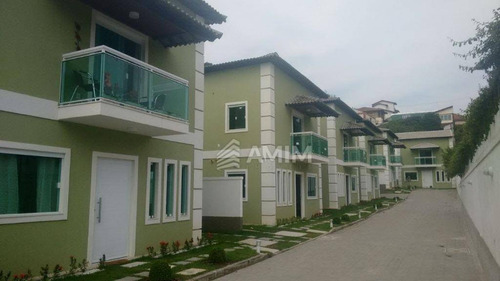 Imagem 1 de 13 de Casa Com 3 Quartos (1 Suíte Com Closet) À Venda, 120 M² Por R$ 670.000 - Mata Paca - Niterói/rj - Ca0796