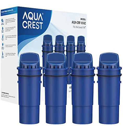 Aqua Crest Crf-950z Filtro De Agua Para Jarra Certificado Po