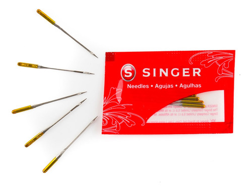 Agujas Singer 1419n 2045 80/11