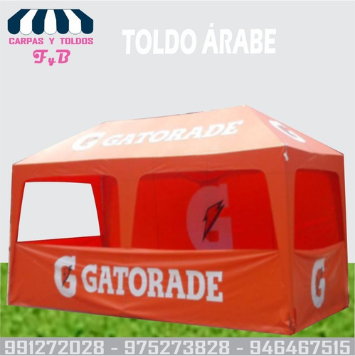 Imagen 4 de 10 de Carpas Toldos F & B