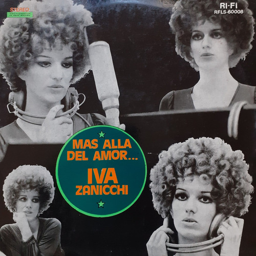 Vinilo Iva Zanicchi (mas Alla Del Amor)