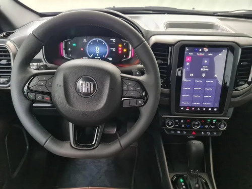 Imagen 4 de 25 de Nueva Fiat Toro 1.3 Turbo Volcano 4x2 At6 Retira 500.000 A-