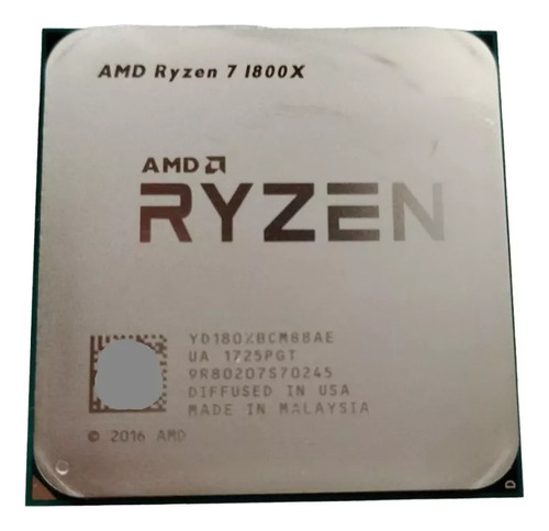 Micro Amd Ryzen 7 1800x / 8 Núcleos / Villurka Comp